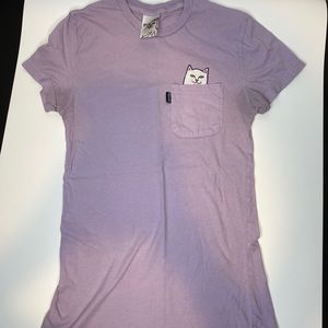 Rip N Dip purple T shirt
